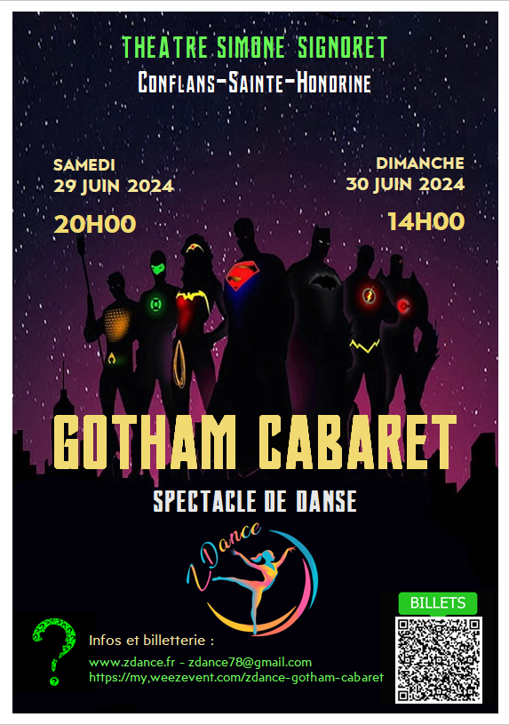 ZDANCE Gotham Cabaret