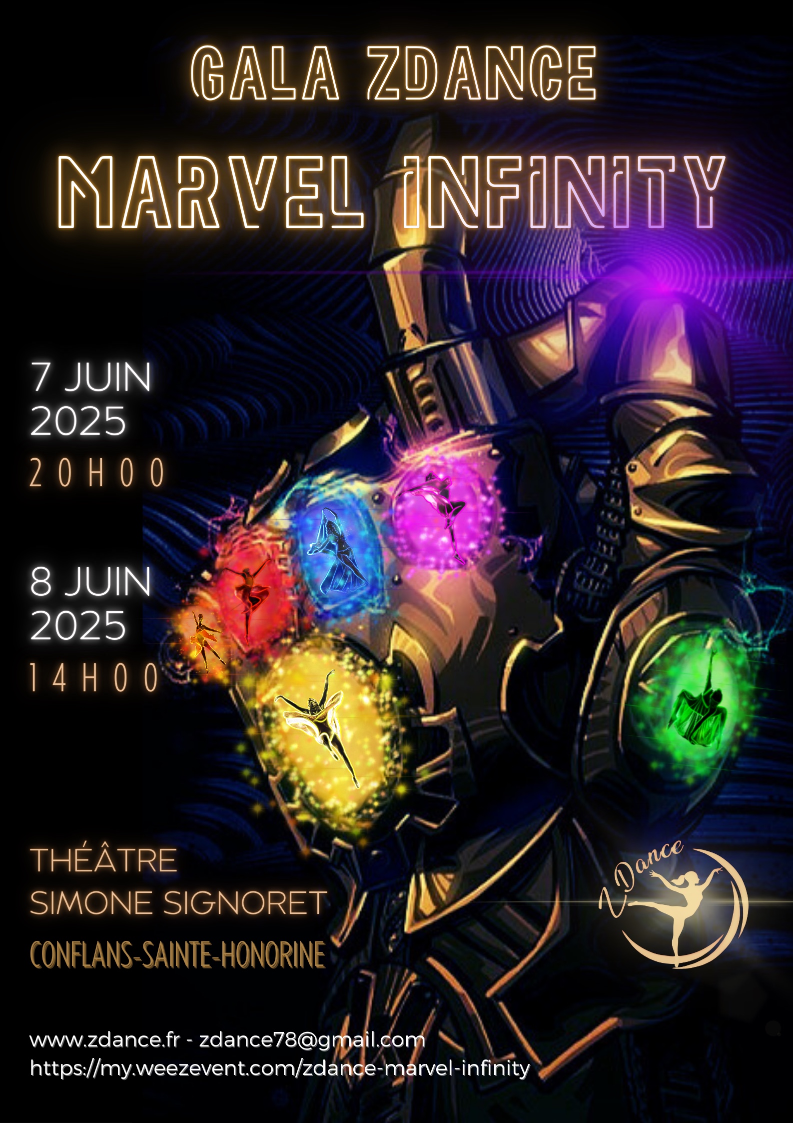 ZDANCE Marvel Infinity
